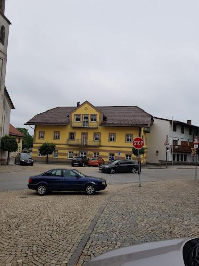 Hotel Zur Post Fromel Büchlberg Exterior foto