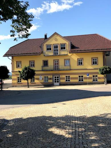 Hotel Zur Post Fromel Büchlberg Exterior foto