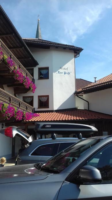 Hotel Zur Post Fromel Büchlberg Exterior foto
