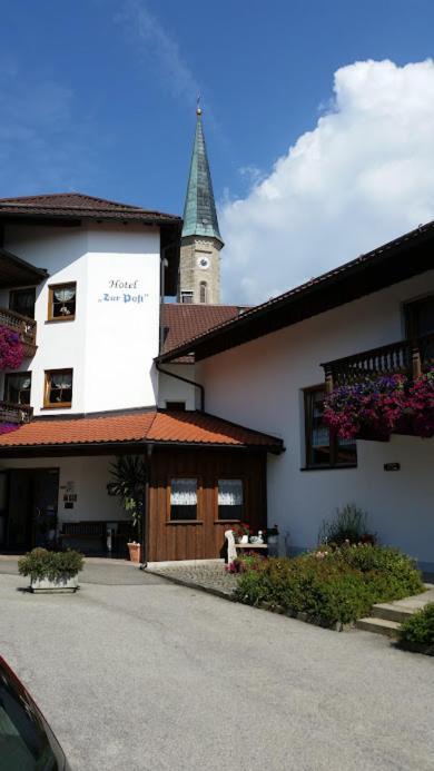 Hotel Zur Post Fromel Büchlberg Exterior foto