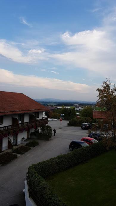 Hotel Zur Post Fromel Büchlberg Exterior foto