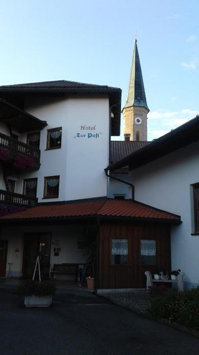 Hotel Zur Post Fromel Büchlberg Exterior foto