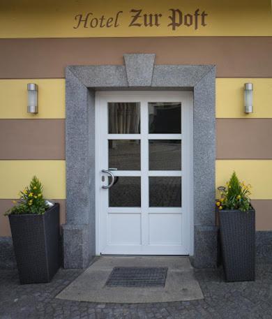 Hotel Zur Post Fromel Büchlberg Exterior foto