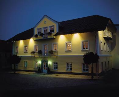 Hotel Zur Post Fromel Büchlberg Exterior foto